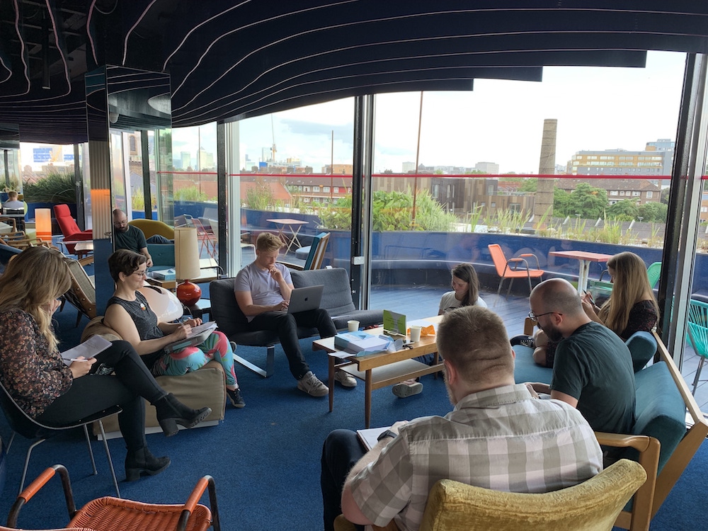 Informal colaboration